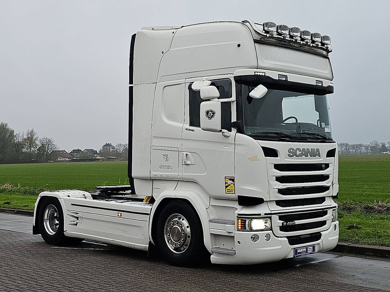 Scania R490 - شاحنة جرار: صور 5 Scania R490 - شاحنة جرار: صور 5