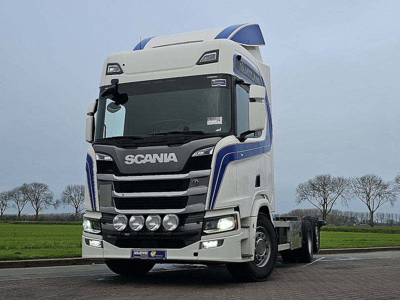 Scania R500 6X2*4 WB 4750 - الشاسيه شاحنة: صور 1 Scania R500 6X2*4 WB 4750 - الشاسيه شاحنة: صور 1