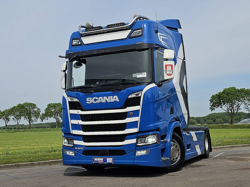 Scania R500 LED RET. 2X TANK - شاحنة جرار: صور 1 Scania R500 LED RET. 2X TANK - شاحنة جرار: صور 1