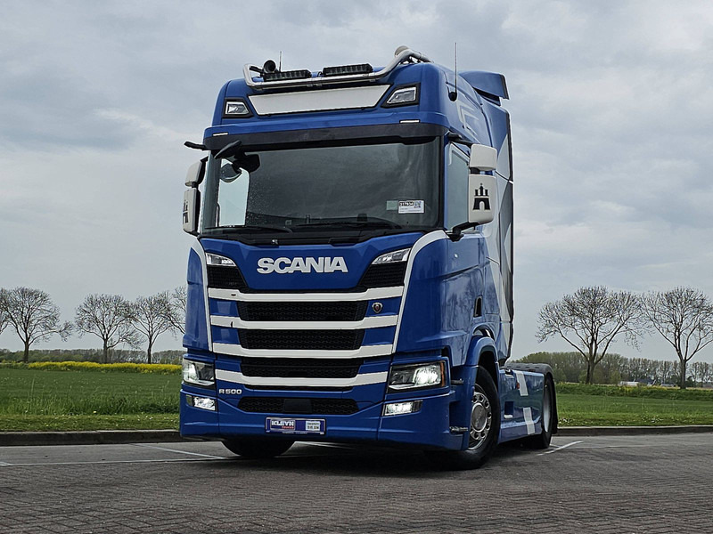 Scania R500 RET. 1200L LED NAVI - شاحنة جرار: صور 1 Scania R500 RET. 1200L LED NAVI - شاحنة جرار: صور 1