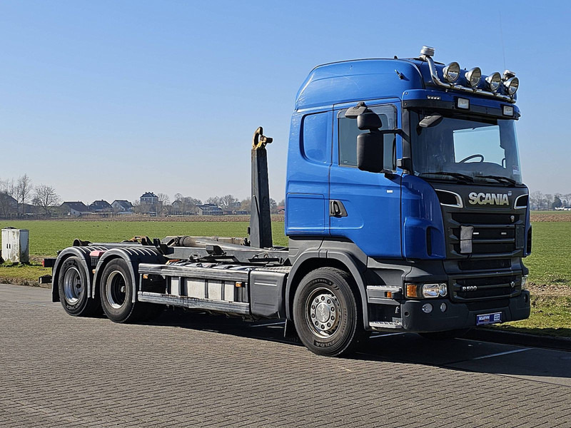 Scania R500 V8 6X2 RETARDER - شاحنة ذات الخطاف: صور 5 Scania R500 V8 6X2 RETARDER - شاحنة ذات الخطاف: صور 5