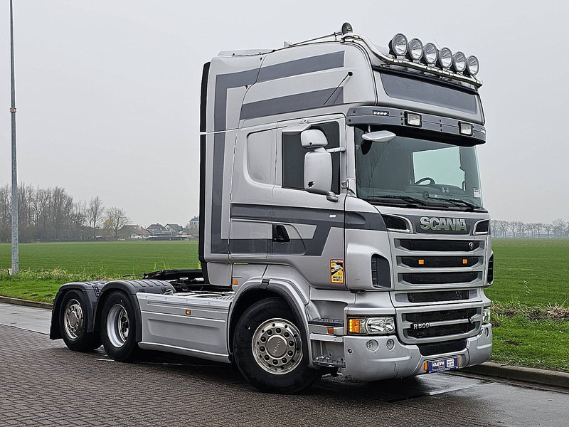 Scania R500 - شاحنة جرار: صور 5 Scania R500 - شاحنة جرار: صور 5