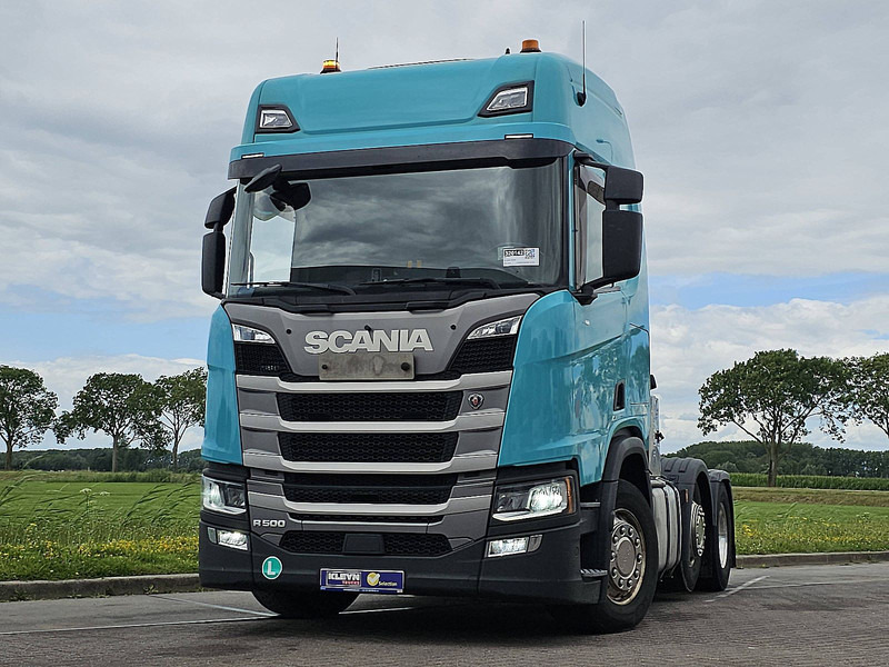 Scania R500 - شاحنة جرار: صور 1 Scania R500 - شاحنة جرار: صور 1