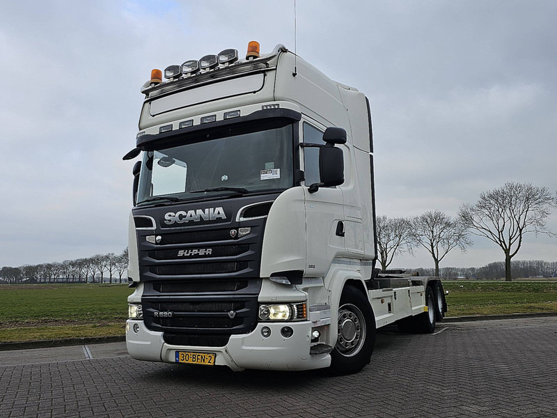 Scania R520 TL V8 6X2 NL-TRUCK - شاحنة ذات الخطاف: صور 1 Scania R520 TL V8 6X2 NL-TRUCK - شاحنة ذات الخطاف: صور 1