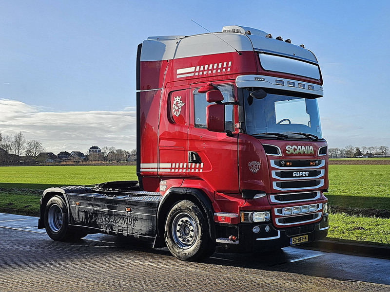 Scania R520 TL V8 MANUAL RET. - شاحنة جرار: صور 5 Scania R520 TL V8 MANUAL RET. - شاحنة جرار: صور 5
