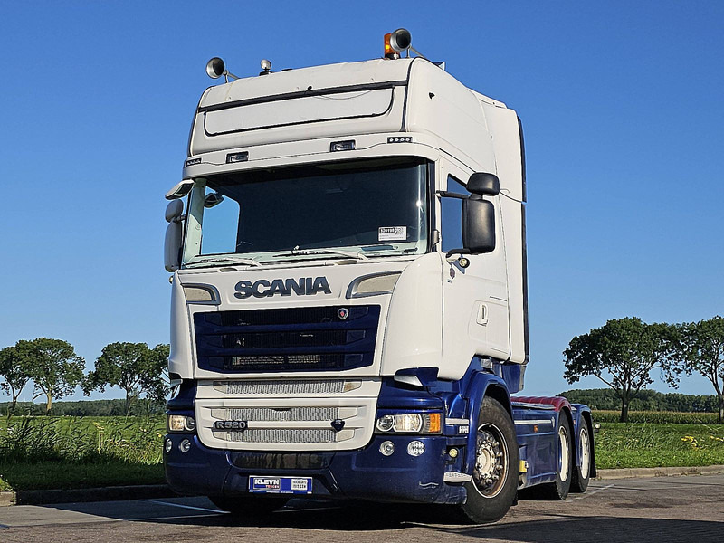 Scania R520 TOPLINE 6X2 V8 PTO+H - شاحنة جرار: صور 1 Scania R520 TOPLINE 6X2 V8 PTO+H - شاحنة جرار: صور 1
