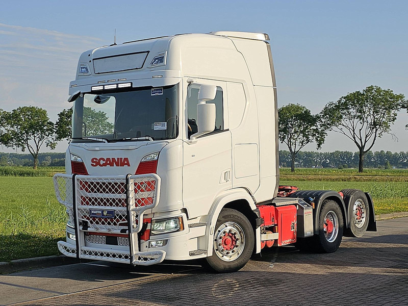 Scania R540 6X2 RET. ADR PTO - شاحنة جرار: صور 2 Scania R540 6X2 RET. ADR PTO - شاحنة جرار: صور 2