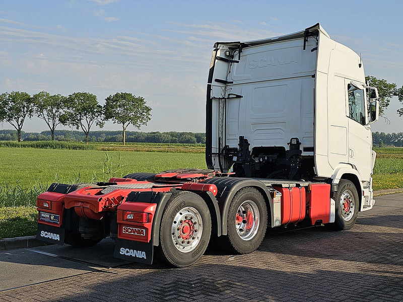 Scania R540 6X2 RET. ADR PTO - شاحنة جرار: صور 3 Scania R540 6X2 RET. ADR PTO - شاحنة جرار: صور 3
