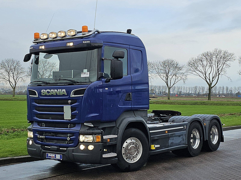Scania R580 6X4 V8 RET. PTO. HYD - شاحنة جرار: صور 2 Scania R580 6X4 V8 RET. PTO. HYD - شاحنة جرار: صور 2