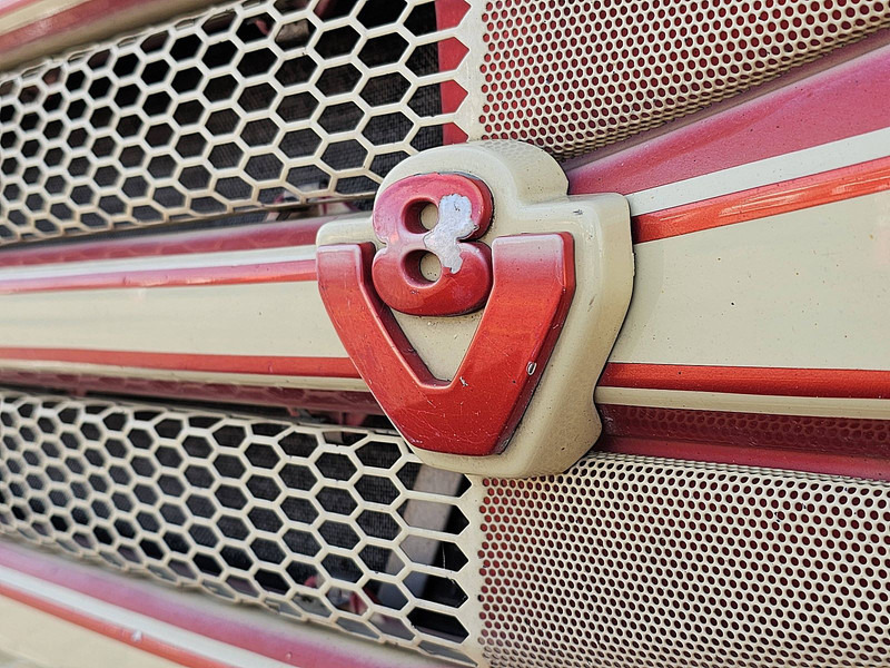 قلابات Scania R580 8X4 COMBI SPECIAL: صور 18
