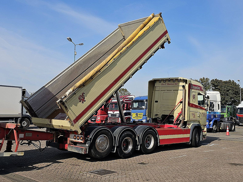 Scania R580 8X4 COMBI SPECIAL - قلابات: صور 3 Scania R580 8X4 COMBI SPECIAL - قلابات: صور 3