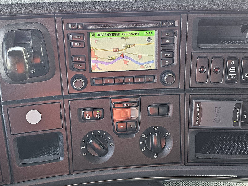 شاحنة جرار Scania R580 FRIEDERICH 251S CRAN: صور 12