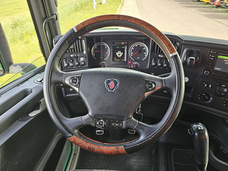 شاحنة جرار Scania R580 FRIEDERICH 251S CRAN: صور 15
