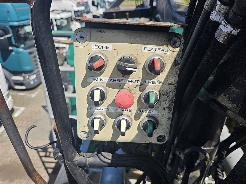 شاحنة جرار Scania R580 FRIEDERICH 251S CRAN: صور 20