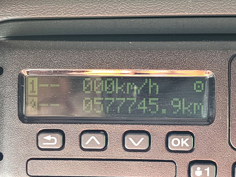 شاحنة جرار Scania R580 FRIEDERICH 251S CRAN: صور 9