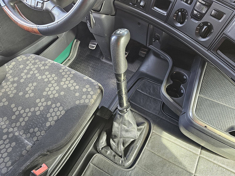 شاحنة جرار Scania R580 FRIEDERICH 251S CRAN: صور 14