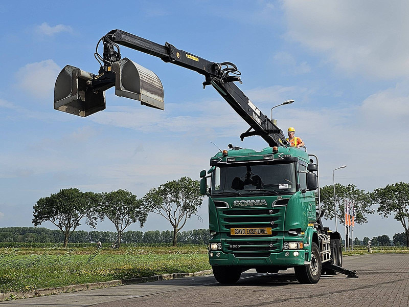 Scania R580 FRIEDERICH 251S - شاحنة جرار: صور 1 Scania R580 FRIEDERICH 251S - شاحنة جرار: صور 1