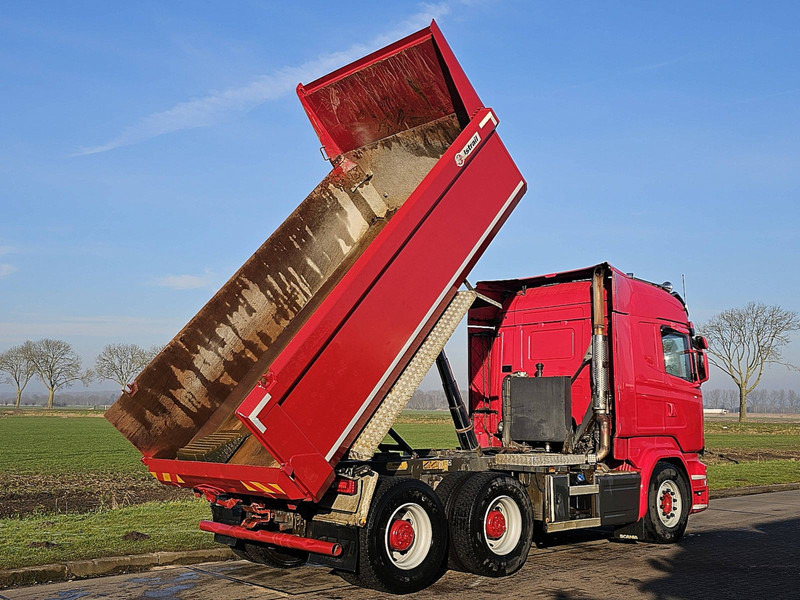 Scania R580 HL V8 6X4 RETARDER - قلابات: صور 3 Scania R580 HL V8 6X4 RETARDER - قلابات: صور 3