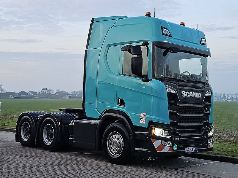 Scania R580 - شاحنة جرار: صور 5 Scania R580 - شاحنة جرار: صور 5