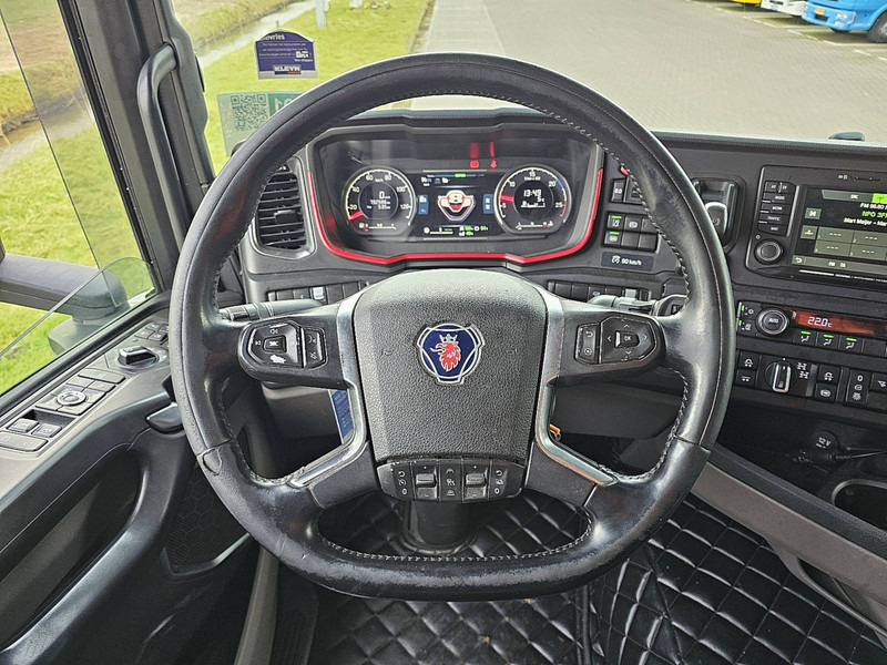 شاحنة جرار Scania R650 6X4 RETARDER LED: صور 14