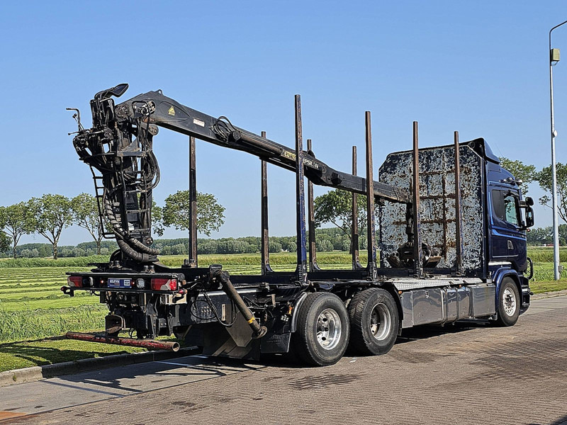 Scania R730 PALFING M120 WOOD - شاحنة قطع الأشجار, شاحنة كرين: صور 3 Scania R730 PALFING M120 WOOD - شاحنة قطع الأشجار, شاحنة كرين: صور 3