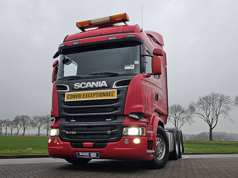 Scania R730 - شاحنة جرار: صور 1 Scania R730 - شاحنة جرار: صور 1