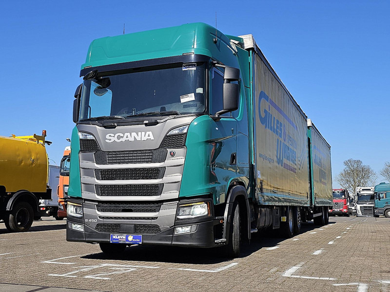 Scania S450 6x2*4 FORKLIFT CONN. - شاحنة ستارة: صور 1 Scania S450 6x2*4 FORKLIFT CONN. - شاحنة ستارة: صور 1