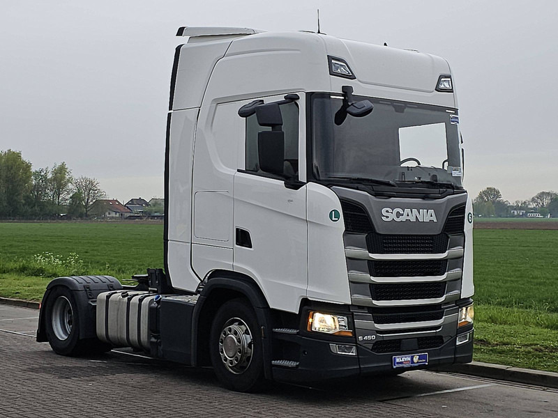 Scania S450 - شاحنة جرار: صور 5 Scania S450 - شاحنة جرار: صور 5