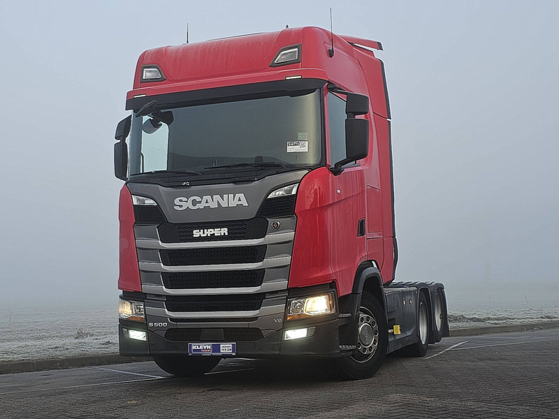 Scania S500 6X2 RETARDER - شاحنة جرار: صور 1 Scania S500 6X2 RETARDER - شاحنة جرار: صور 1