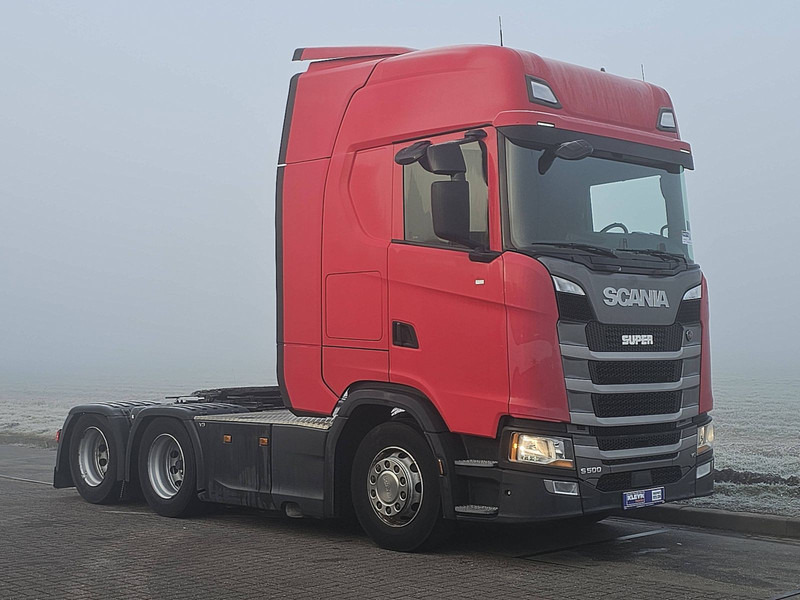 Scania S500 6X2 RETARDER - شاحنة جرار: صور 5 Scania S500 6X2 RETARDER - شاحنة جرار: صور 5