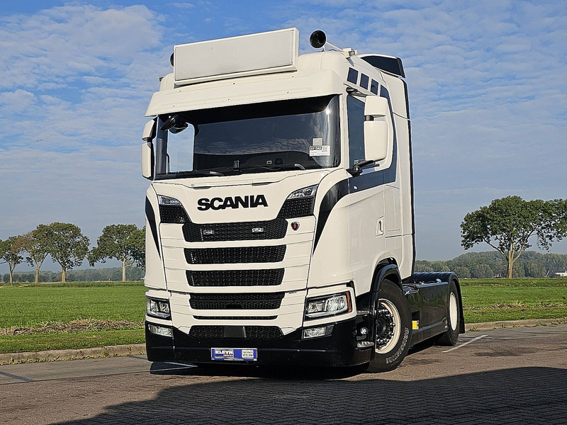 Scania S500 NB,standklima etc - شاحنة جرار: صور 1 Scania S500 NB,standklima etc - شاحنة جرار: صور 1