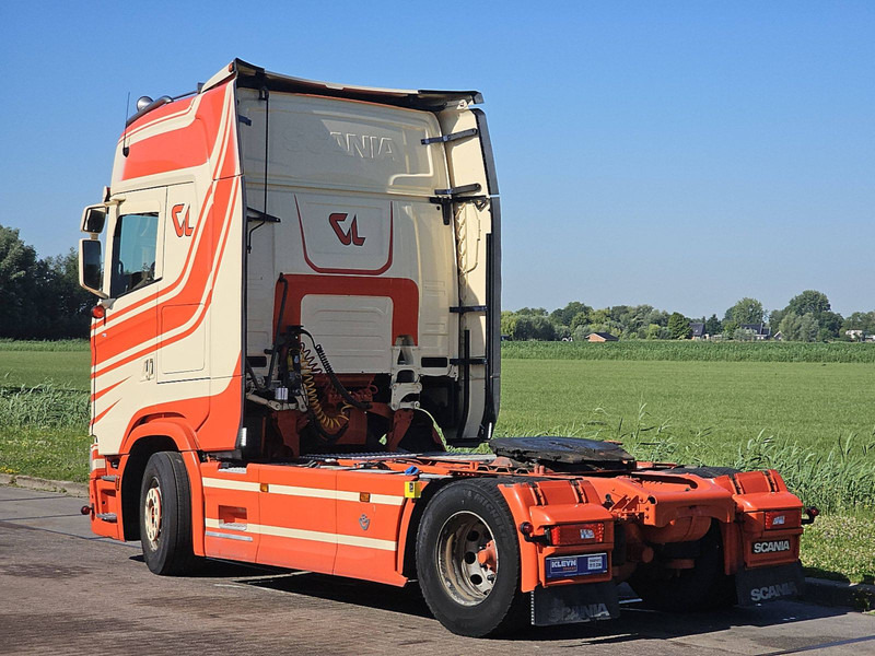 شاحنة جرار Scania S520 V8 RET. LEATHER: صور 6