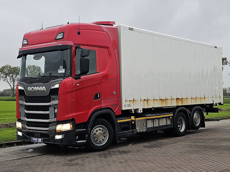 Scania S520 V8 RETARDER WB475 - شاحنات الحاويات/ جسم علوي قابل للتغيير شاحنة: صور 2 Scania S520 V8 RETARDER WB475 - شاحنات الحاويات/ جسم علوي قابل للتغيير شاحنة: صور 2