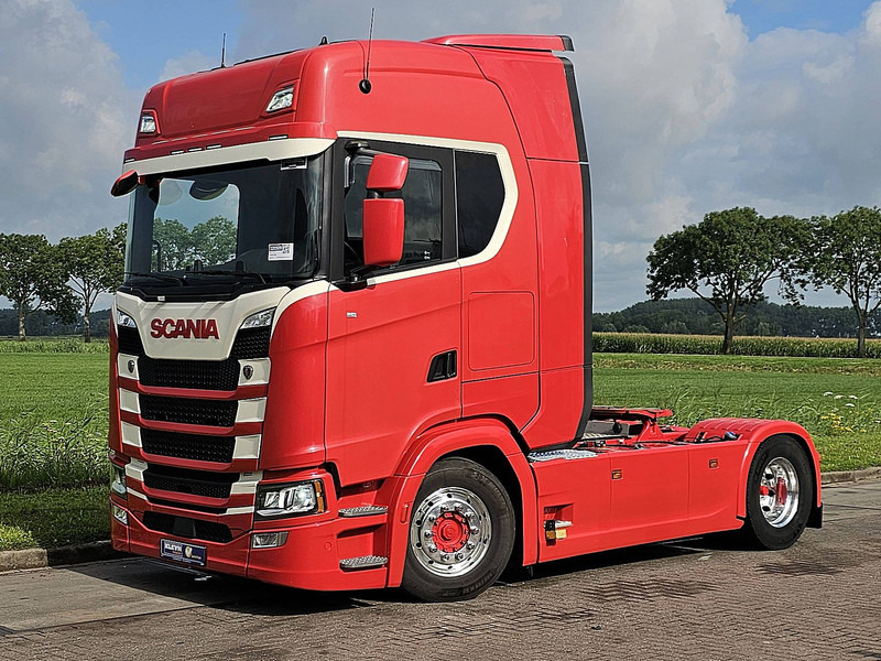 Scania S540 4-SPRING FULL AIR - شاحنة جرار: صور 2 Scania S540 4-SPRING FULL AIR - شاحنة جرار: صور 2