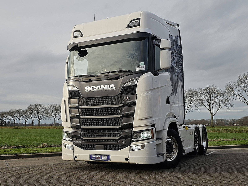 Scania S580 6X2*4,durabright - شاحنة جرار: صور 1 Scania S580 6X2*4,durabright - شاحنة جرار: صور 1