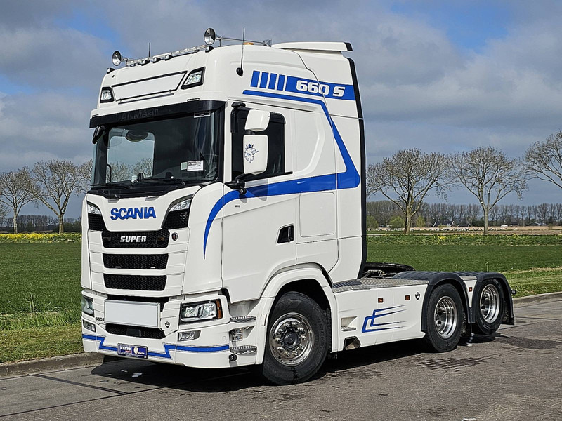 Scania S660 6X2 WB 315 LEATHER - شاحنة جرار: صور 2 Scania S660 6X2 WB 315 LEATHER - شاحنة جرار: صور 2