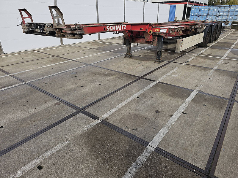 Schmitz Cargobull SCF 24 G EURO - شاحنات الحاويات/ جسم علوي قابل للتغيير نصف مقطورة: صور 1 Schmitz Cargobull SCF 24 G EURO - شاحنات الحاويات/ جسم علوي قابل للتغيير نصف مقطورة: صور 1