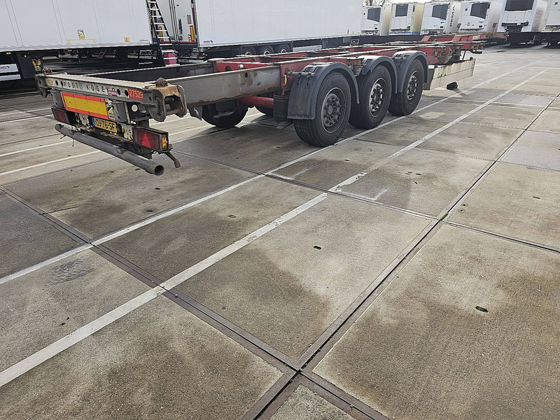 Schmitz Cargobull SCF 24 G EURO - شاحنات الحاويات/ جسم علوي قابل للتغيير نصف مقطورة: صور 2 Schmitz Cargobull SCF 24 G EURO - شاحنات الحاويات/ جسم علوي قابل للتغيير نصف مقطورة: صور 2