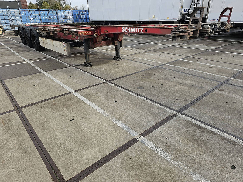 Schmitz Cargobull SCF 24 G EURO - شاحنات الحاويات/ جسم علوي قابل للتغيير نصف مقطورة: صور 3 Schmitz Cargobull SCF 24 G EURO - شاحنات الحاويات/ جسم علوي قابل للتغيير نصف مقطورة: صور 3