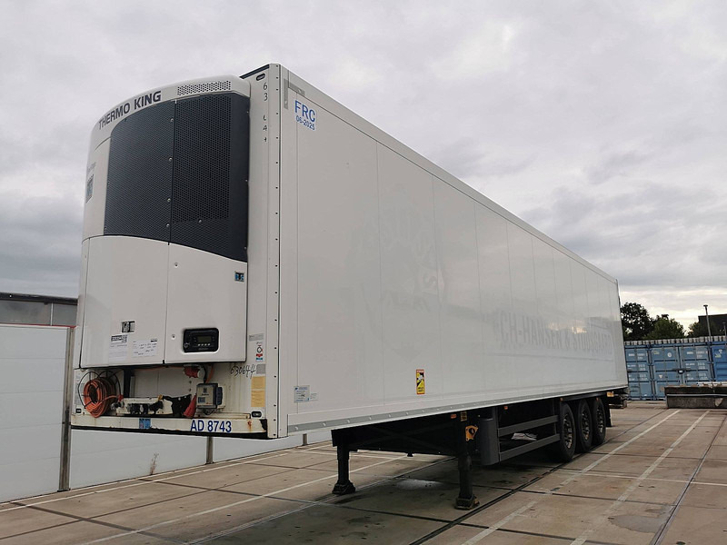 Schmitz Cargobull SKO 24 DOPPELSTOCK bi-temp - مبردة نصف مقطورة: صور 1 Schmitz Cargobull SKO 24 DOPPELSTOCK bi-temp - مبردة نصف مقطورة: صور 1