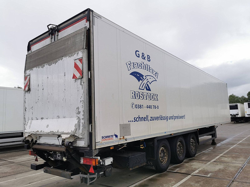 Schmitz Cargobull SKO 24 LADEBORDWAND - مبردة نصف مقطورة: صور 2 Schmitz Cargobull SKO 24 LADEBORDWAND - مبردة نصف مقطورة: صور 2