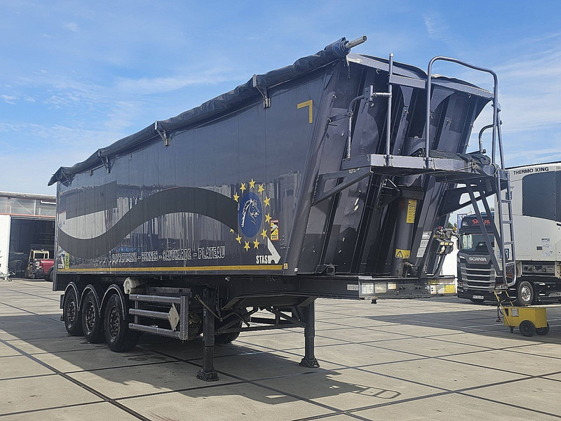 Stas S300CX 55M3 ALU,COIL - قلابة نصف مقطورة: صور 3 Stas S300CX 55M3 ALU,COIL - قلابة نصف مقطورة: صور 3