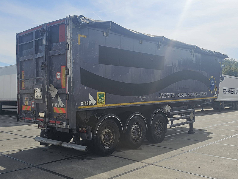 Stas S300CX 55M3 ALU,COIL - قلابة نصف مقطورة: صور 2 Stas S300CX 55M3 ALU,COIL - قلابة نصف مقطورة: صور 2