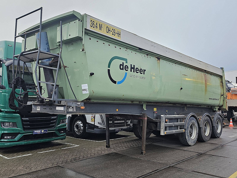 Stas SA343K - قلابة نصف مقطورة: صور 1 Stas SA343K - قلابة نصف مقطورة: صور 1