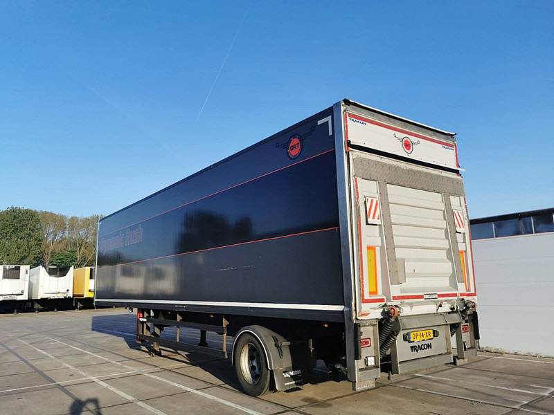 Tracon CITY TAILLIFT STEER AXLE - بصندوق مغلق نصف مقطورة: صور 5 Tracon CITY TAILLIFT STEER AXLE - بصندوق مغلق نصف مقطورة: صور 5