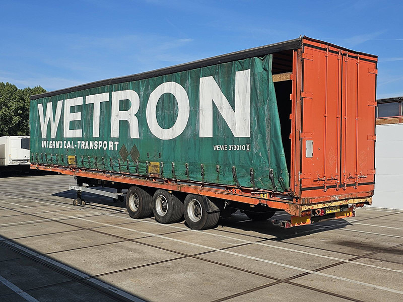 Van Hool 3B2003 - شاحنات الحاويات/ جسم علوي قابل للتغيير نصف مقطورة: صور 5 Van Hool 3B2003 - شاحنات الحاويات/ جسم علوي قابل للتغيير نصف مقطورة: صور 5