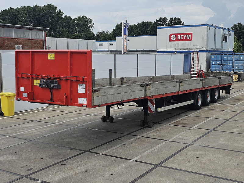 Van Hool O4/DA - نصف مقطورة مسطحة: صور 1 Van Hool O4/DA - نصف مقطورة مسطحة: صور 1