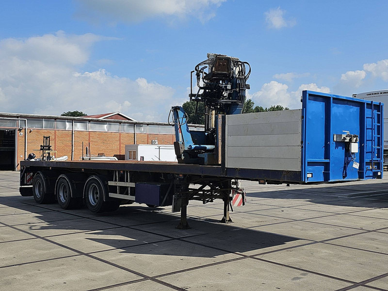 Vogelzang VO2-STG-15-30-STN Crane Kran Kraan - نصف مقطورة مسطحة: صور 3 Vogelzang VO2-STG-15-30-STN Crane Kran Kraan - نصف مقطورة مسطحة: صور 3