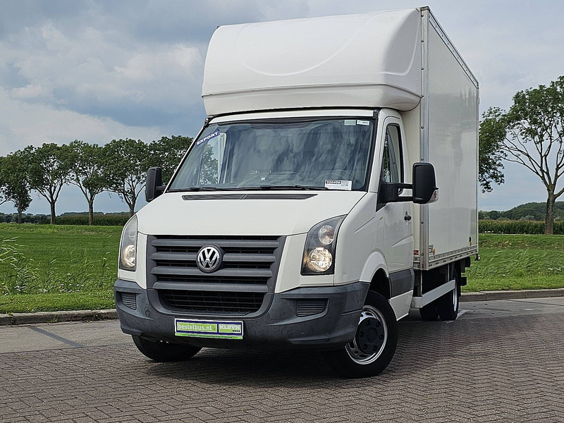 Volkswagen Crafter 50 2.5 TDI 136 L3 - الشاحنات الصغيرة صندوق مغلق: صور 1 Volkswagen Crafter 50 2.5 TDI 136 L3 - الشاحنات الصغيرة صندوق مغلق: صور 1