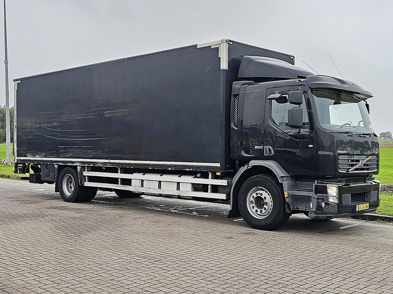 Volvo FE 250.18 - بصندوق مغلق شاحنة: صور 5 Volvo FE 250.18 - بصندوق مغلق شاحنة: صور 5